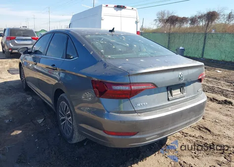 2021 Volkswagen Jetta 1.4T R-Line/1.4T S/1.4T Se из США, поврежденный, VIN 3VWC57BU5MM087174